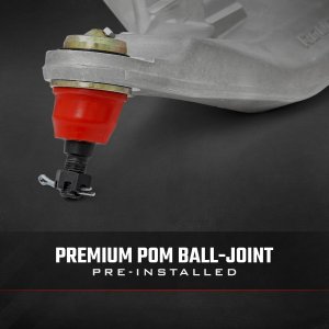 Polaris Ranger Crew XP 1000 EPS Northstar HVAC Edition Control Arms - Rough Country - Forged Aluminum High Clearance 2